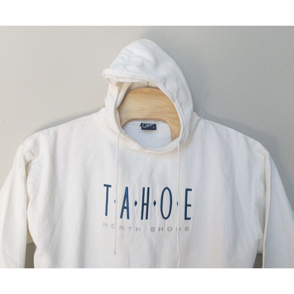 Vintage WEK The World Hoodie Tahoe North Shore Hoodie Men’s XL.  Made In‎ USA